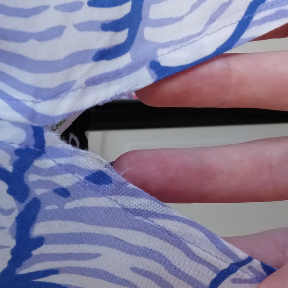 🌊HTF Lilly Pulitzer🌊 - Sydney Caftan Top - Picture 11 of 16